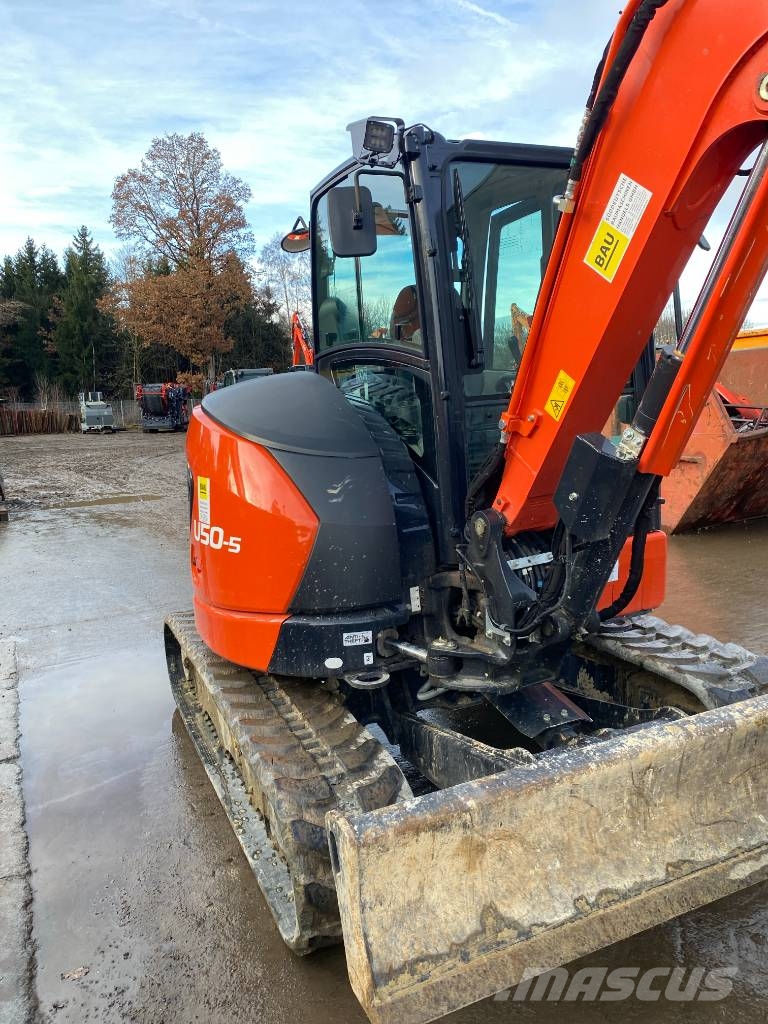 Kubota Kurzheckbagger U 50-5 GLS2 Roomikekskavaatorid