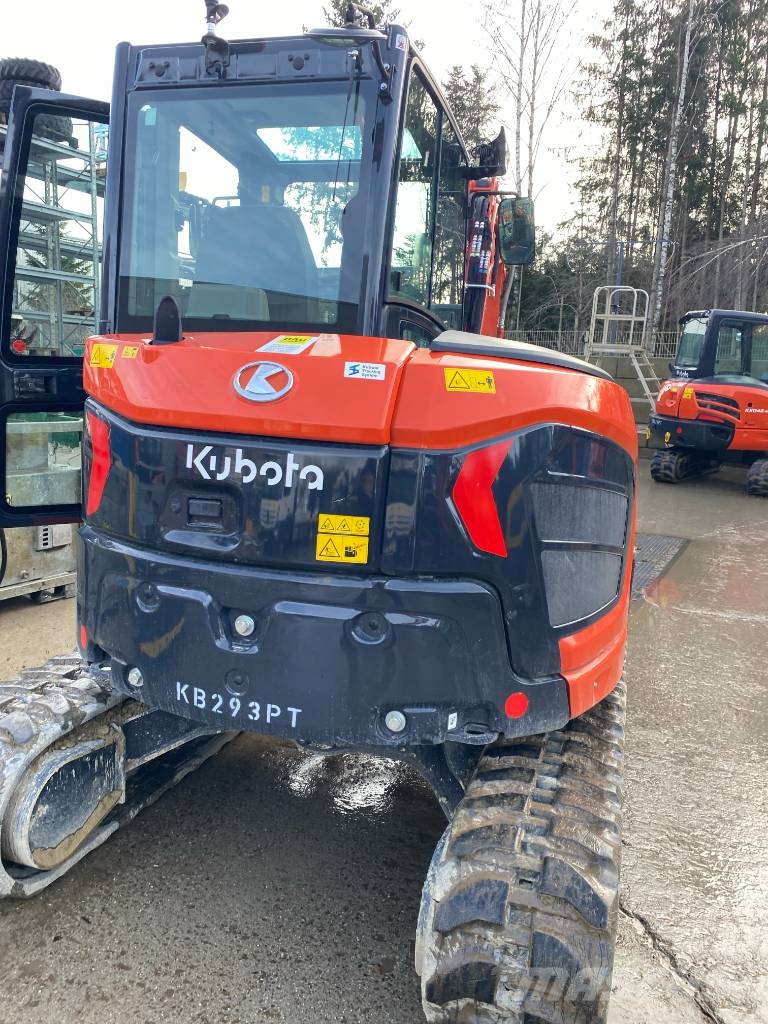 Kubota Kurzheckbagger U 50-5 GLS2 Roomikekskavaatorid