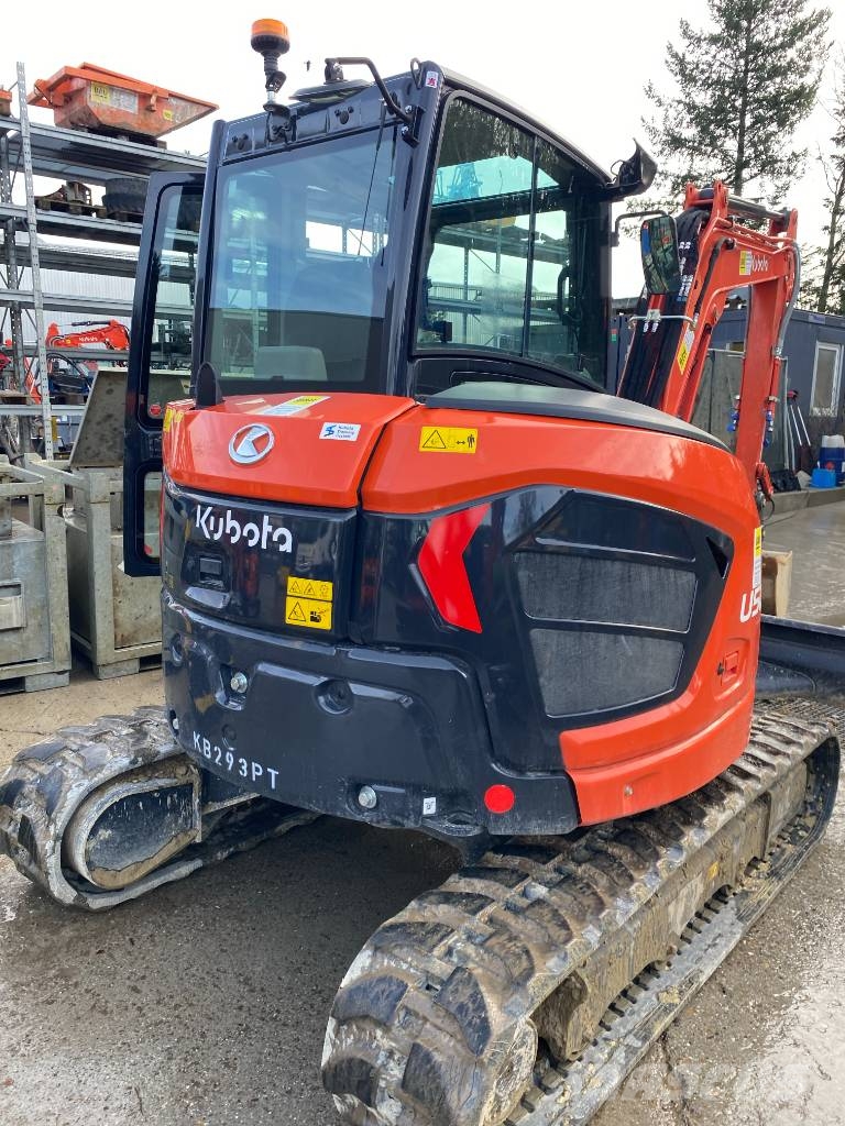 Kubota Kurzheckbagger U 50-5 GLS2 Roomikekskavaatorid