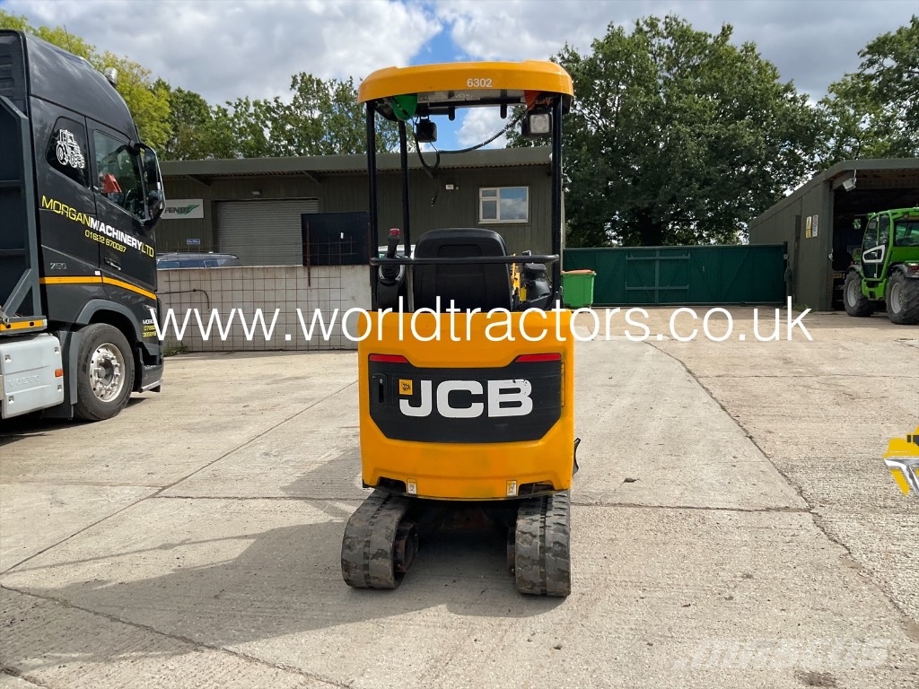 JCB 18 Z-1 Mini ekskavatörler, 7 tona dek