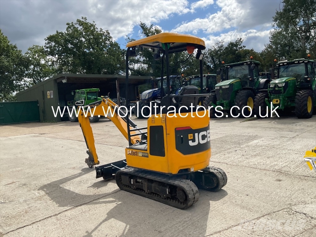 JCB 18 Z-1 Mini ekskavatörler, 7 tona dek