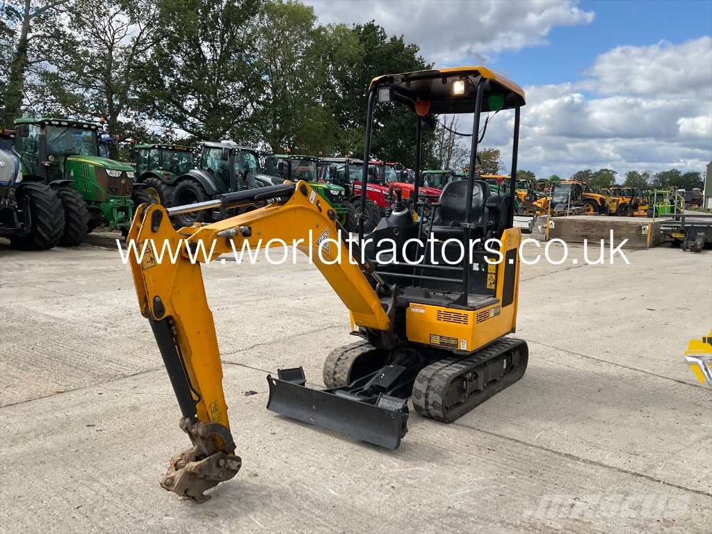 JCB 18 Z-1 Mini ekskavatörler, 7 tona dek