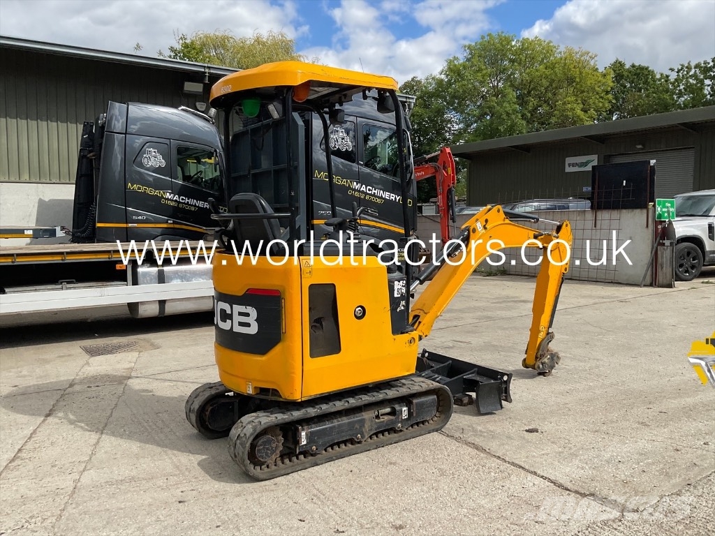 JCB 18 Z-1 Mini ekskavatörler, 7 tona dek
