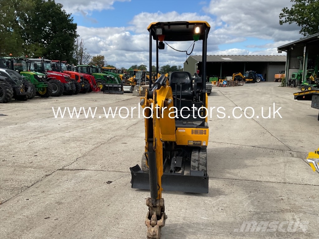 JCB 18 Z-1 Mini ekskavatörler, 7 tona dek