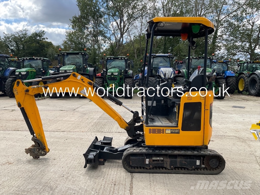 JCB 18 Z-1 Mini ekskavatörler, 7 tona dek