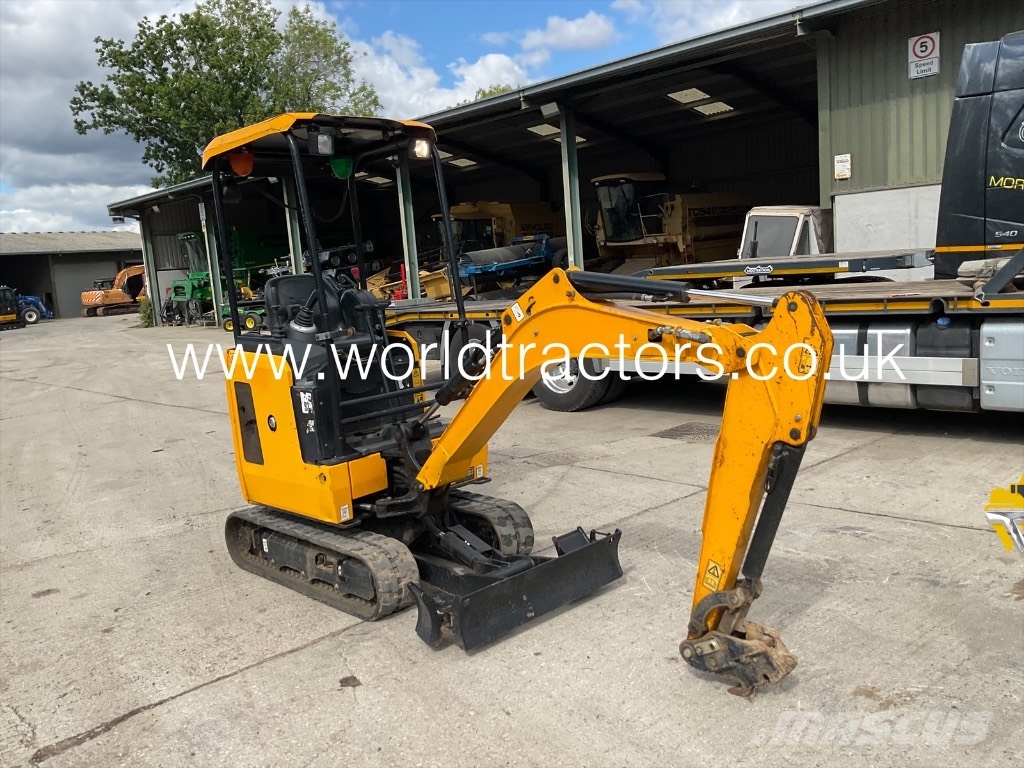 JCB 18 Z-1 Mini ekskavatörler, 7 tona dek