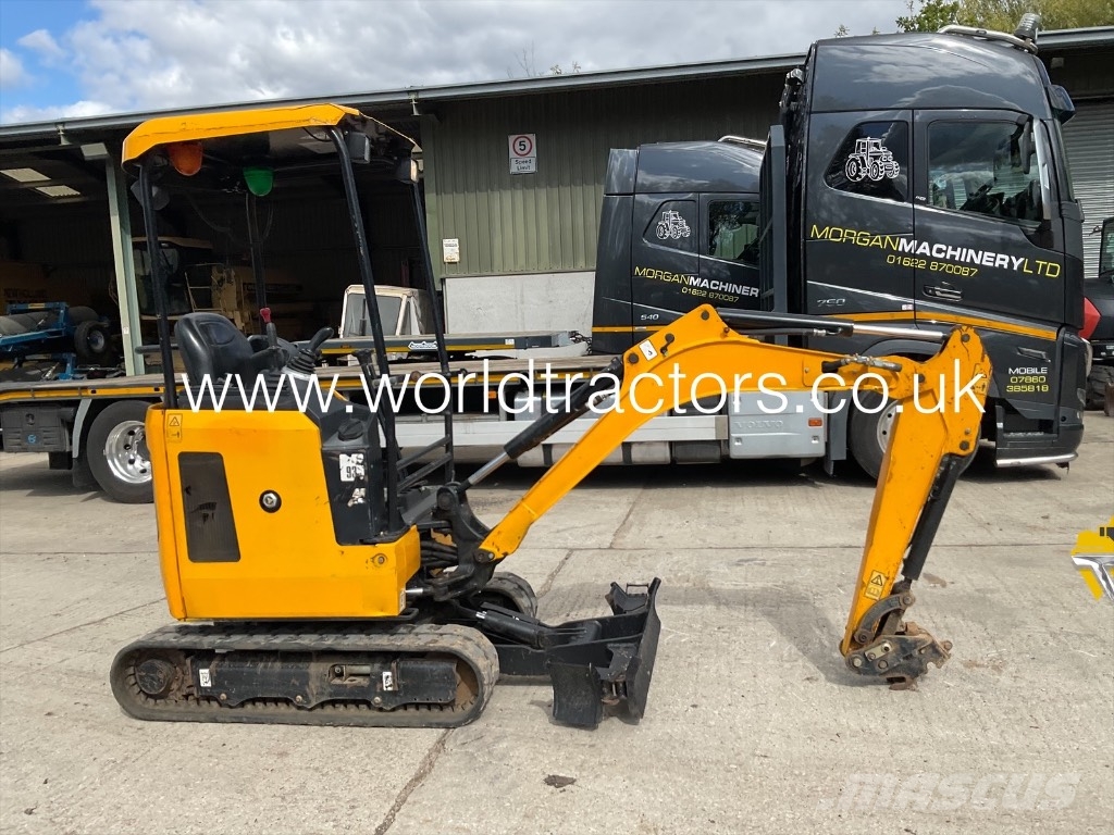 JCB 18 Z-1 Mini ekskavatörler, 7 tona dek
