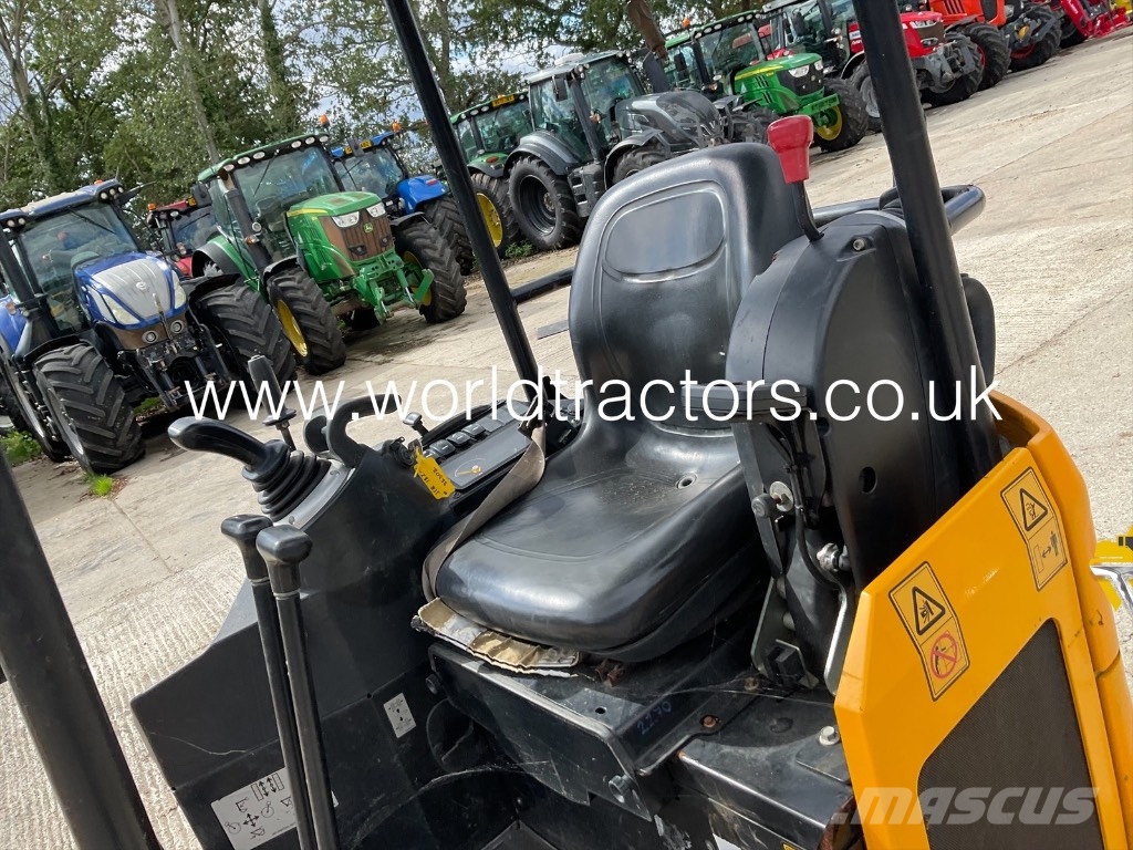 JCB 18 Z-1 Mini ekskavatörler, 7 tona dek