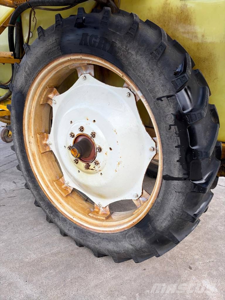 Dubex GETR Sproeimachine Haagispritsid