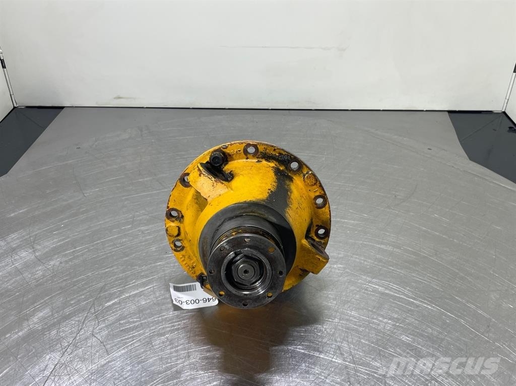 Ahlmann AZ9-ZF APL-3054-Differential/Differentieel Ejes