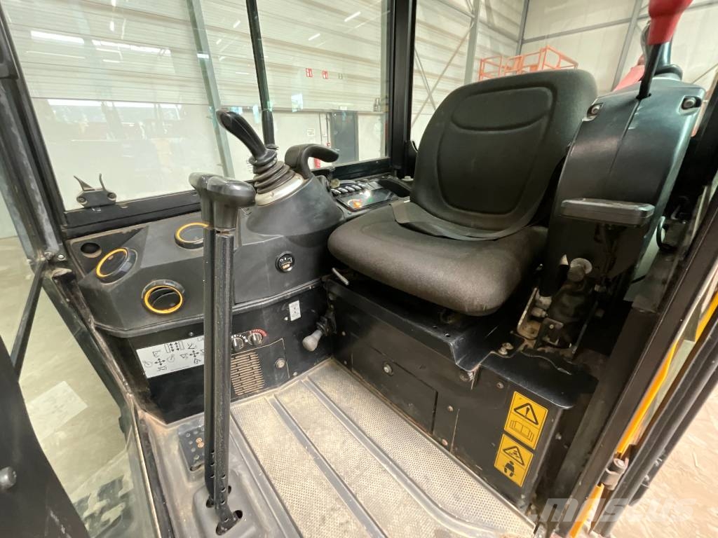 JCB 16 C-1 Miniexcavadoras