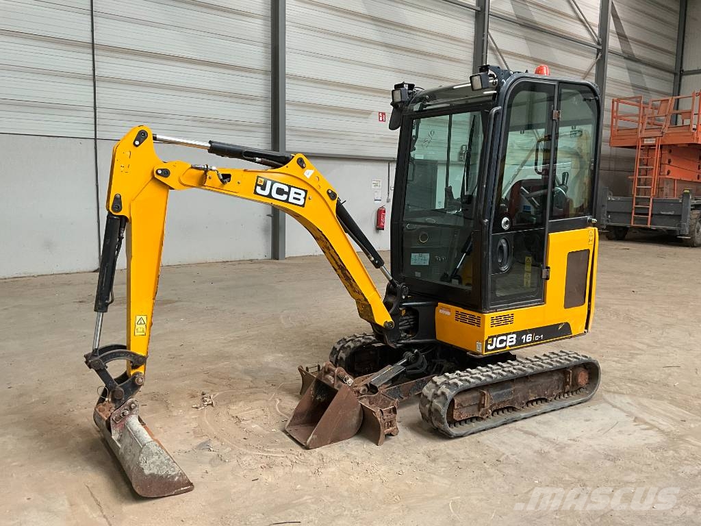 JCB 16 C-1 Miniexcavadoras