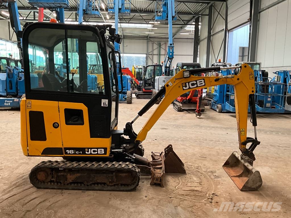 JCB 16 C-1 Miniexcavadoras