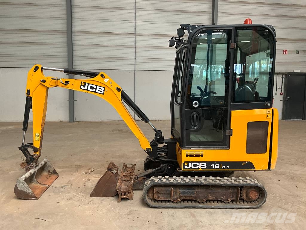 JCB 16 C-1 Miniexcavadoras