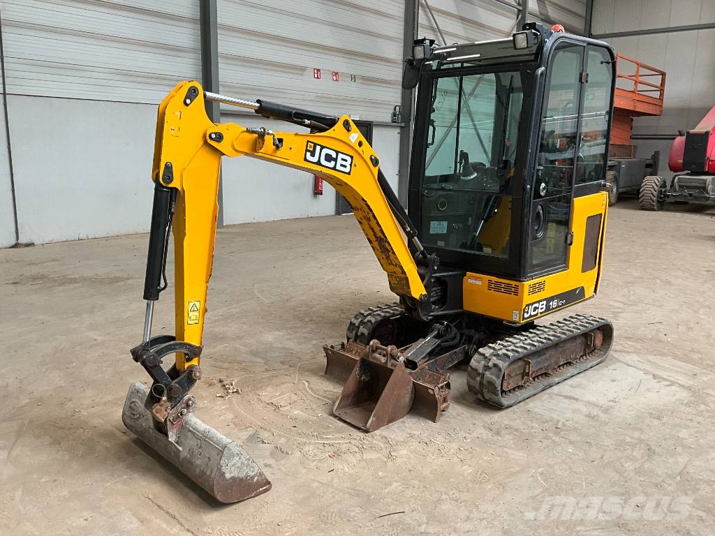 JCB 16 C-1 Miniexcavadoras