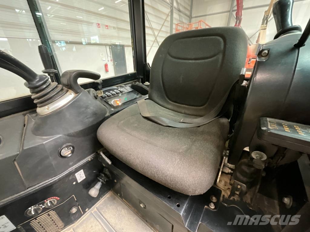 JCB 16 C-1 Miniexcavadoras