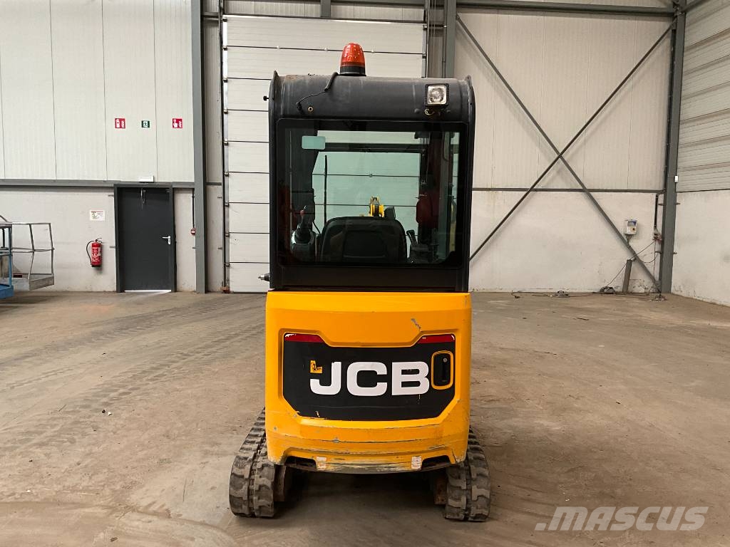 JCB 16 C-1 Miniexcavadoras