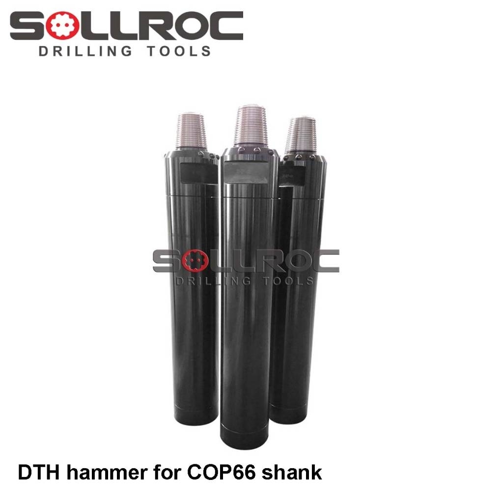 Sollroc 3 inch to 12 inch DTH hammers Комплектуючі і запасні частини для бурових установок