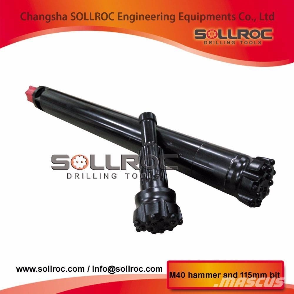 Sollroc 3 inch to 12 inch DTH hammers Комплектуючі і запасні частини для бурових установок