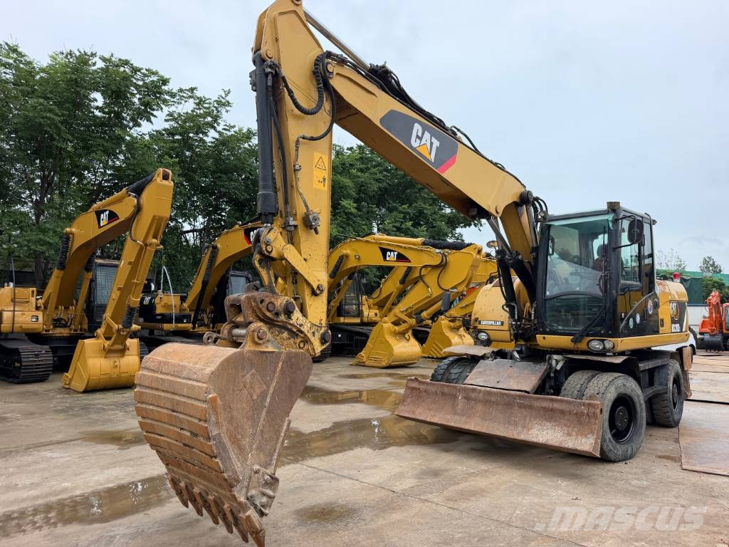 CAT M320D2 wheel digger 휠 굴삭기