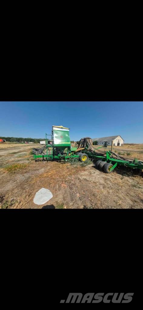 John Deere 740 A Kylvölannoittimet