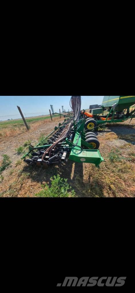 John Deere 740 A Kylvölannoittimet