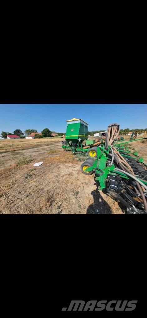 John Deere 740 A Kylvölannoittimet