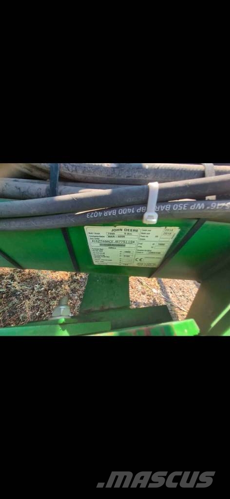 John Deere 740 A Kylvölannoittimet