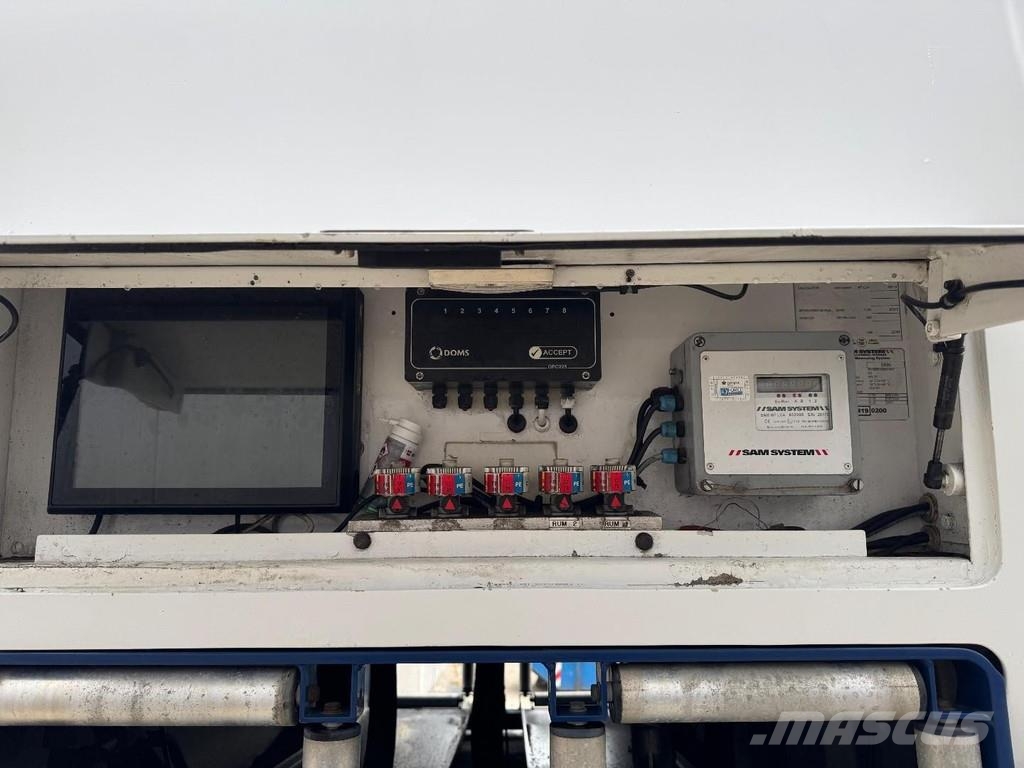 MAN TGS 35.460 8X2 EURO 6 + 25.000 LITER TANK + 5 COMP Вантажівки-цистерни
