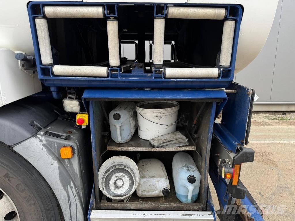 MAN TGS 35.460 8X2 EURO 6 + 25.000 LITER TANK + 5 COMP Вантажівки-цистерни