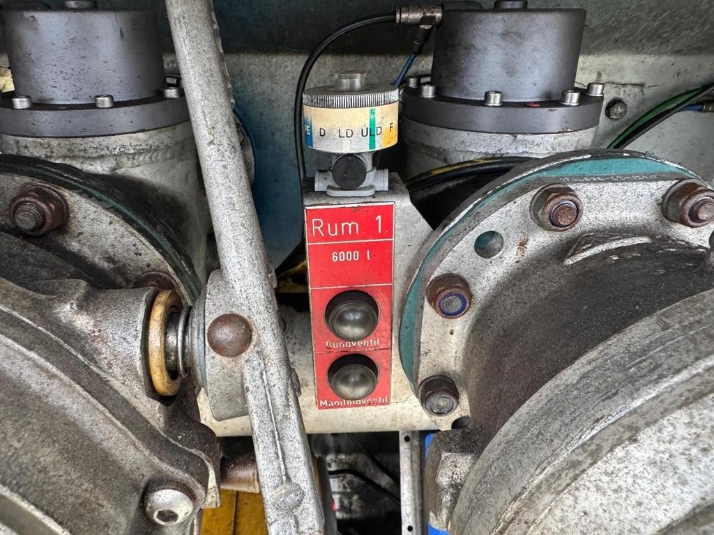 MAN TGS 35.460 8X2 EURO 6 + 25.000 LITER TANK + 5 COMP Вантажівки-цистерни