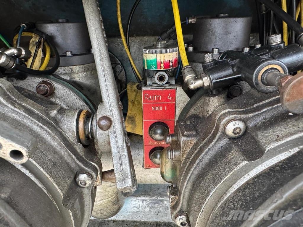 MAN TGS 35.460 8X2 EURO 6 + 25.000 LITER TANK + 5 COMP Вантажівки-цистерни