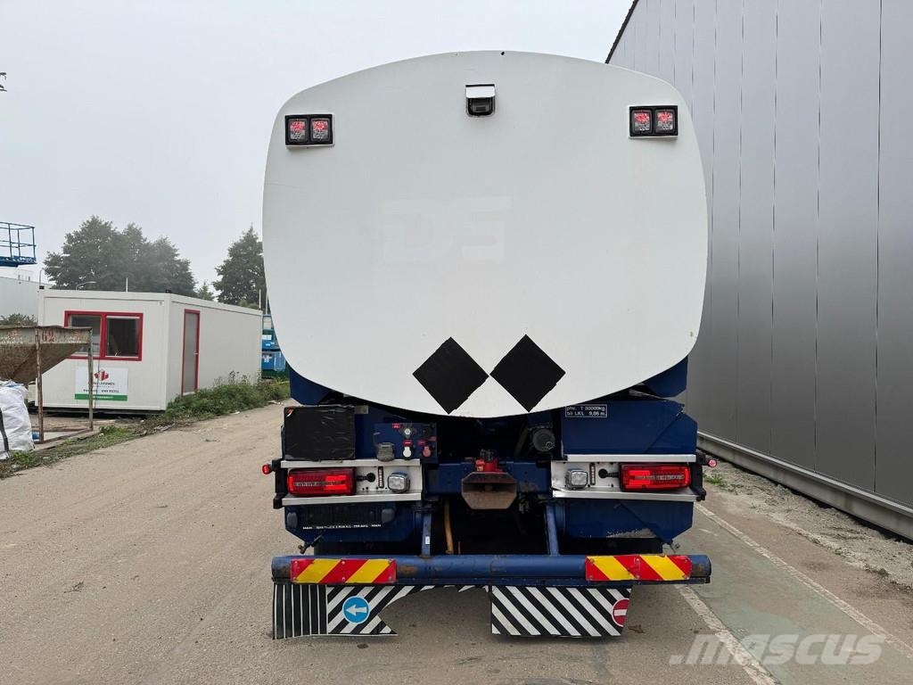 MAN TGS 35.460 8X2 EURO 6 + 25.000 LITER TANK + 5 COMP Вантажівки-цистерни