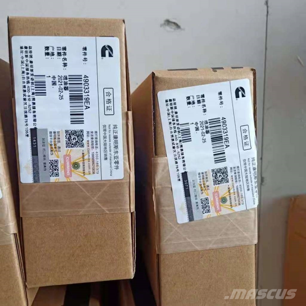 Cummins Qsm11 Diesel Engine Part Injector 4903319 Moteur