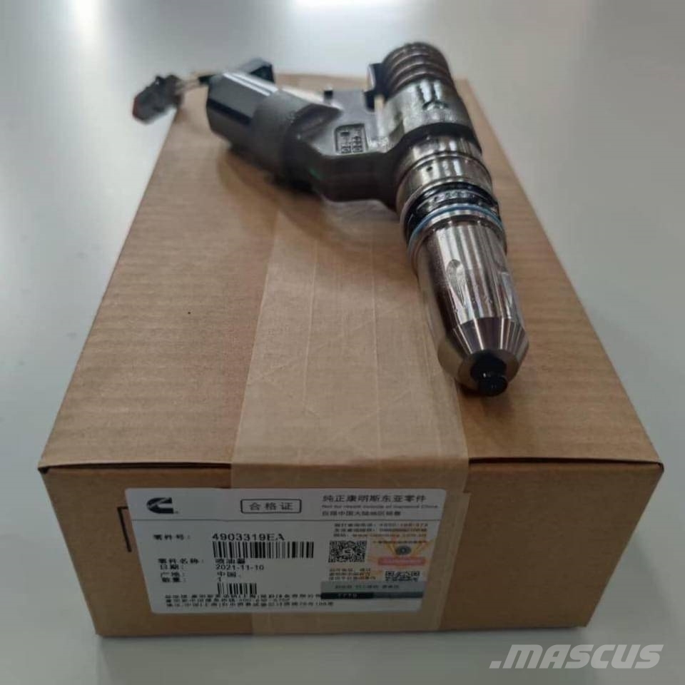 Cummins Qsm11 Diesel Engine Part Injector 4903319 Moteur