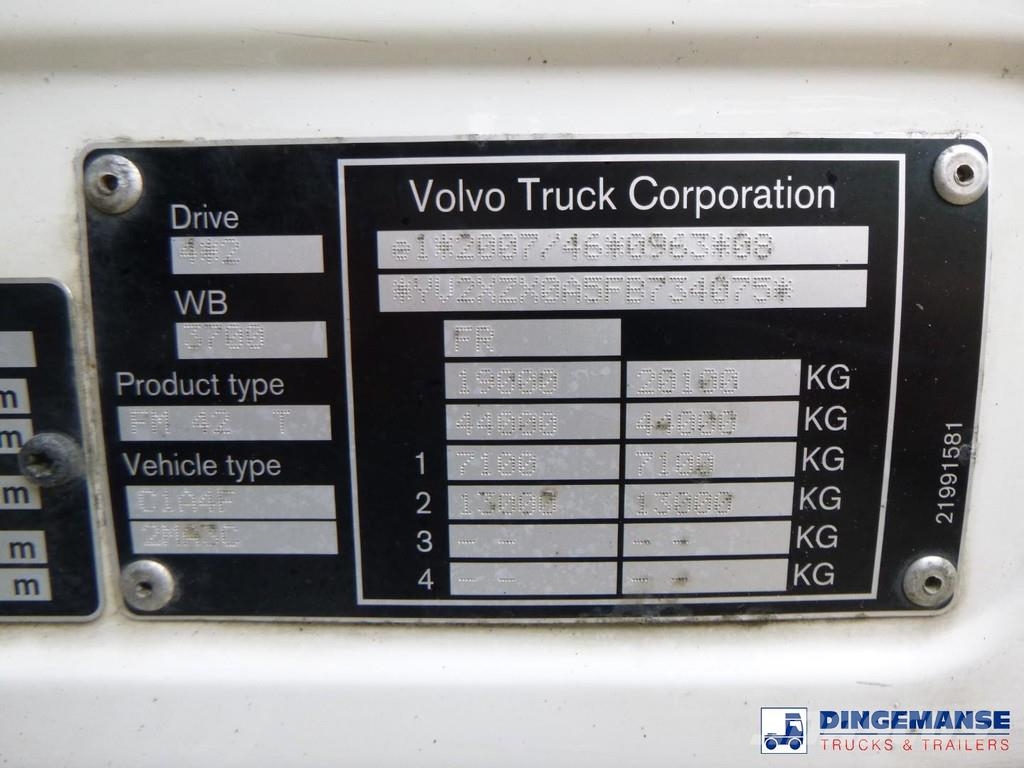 Volvo FM 450 4x2 Euro 6 + Retarder + ADR + Generator Vetopöytäautot