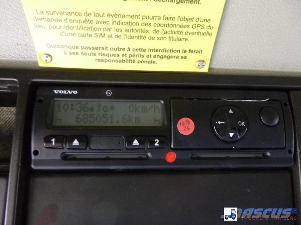 Volvo FM 450 4x2 Euro 6 + Retarder + ADR + Generator Vetopöytäautot