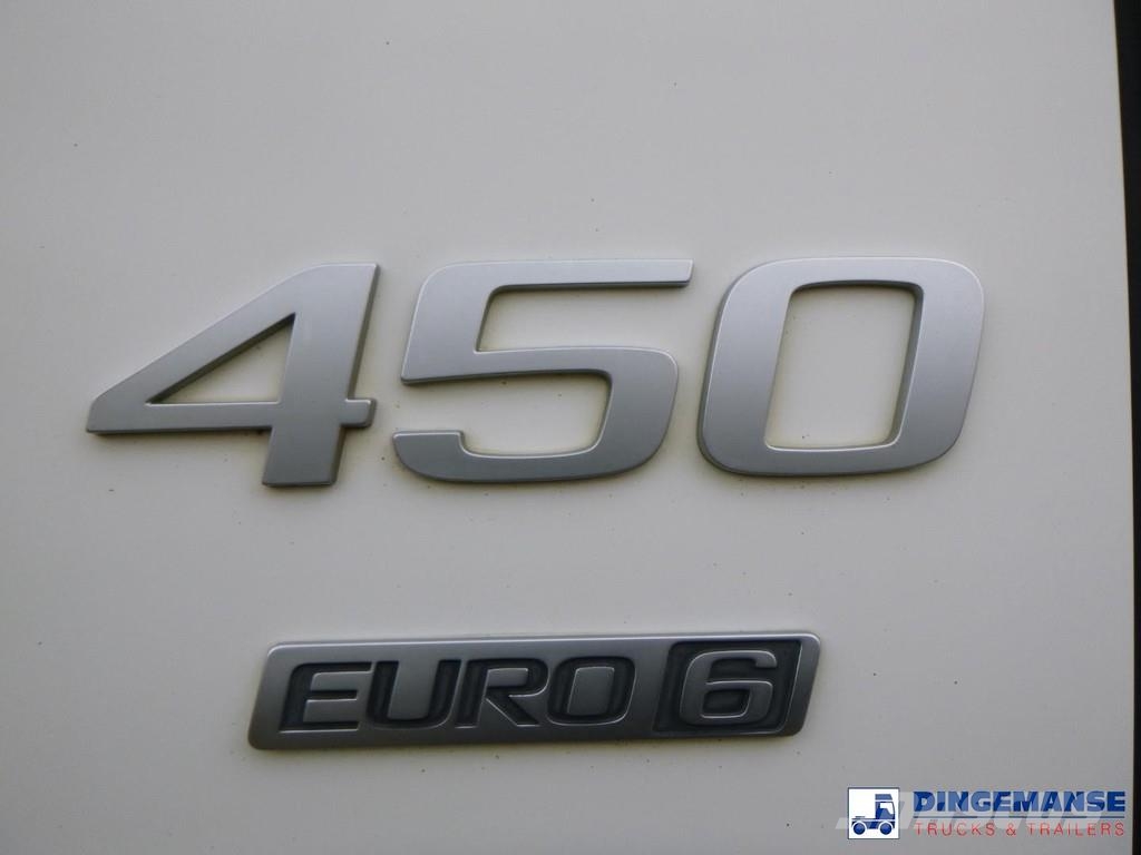 Volvo FM 450 4x2 Euro 6 + Retarder + ADR + Generator Vetopöytäautot