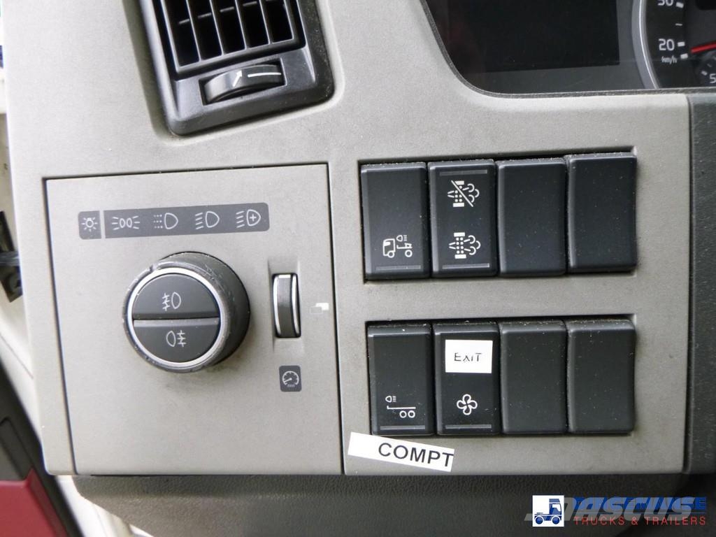 Volvo FM 450 4x2 Euro 6 + Retarder + ADR + Generator Vetopöytäautot