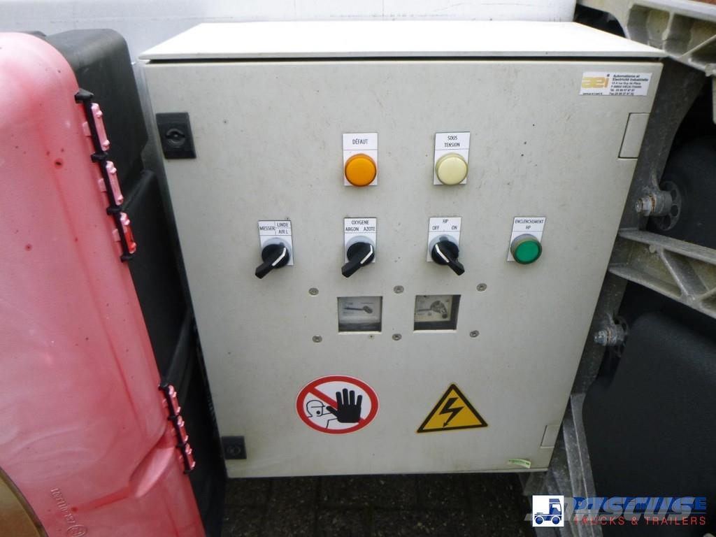 Volvo FM 450 4x2 Euro 6 + Retarder + ADR + Generator Vetopöytäautot
