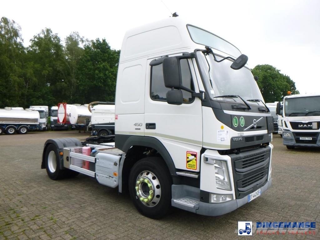 Volvo FM 450 4x2 Euro 6 + Retarder + ADR + Generator Vetopöytäautot
