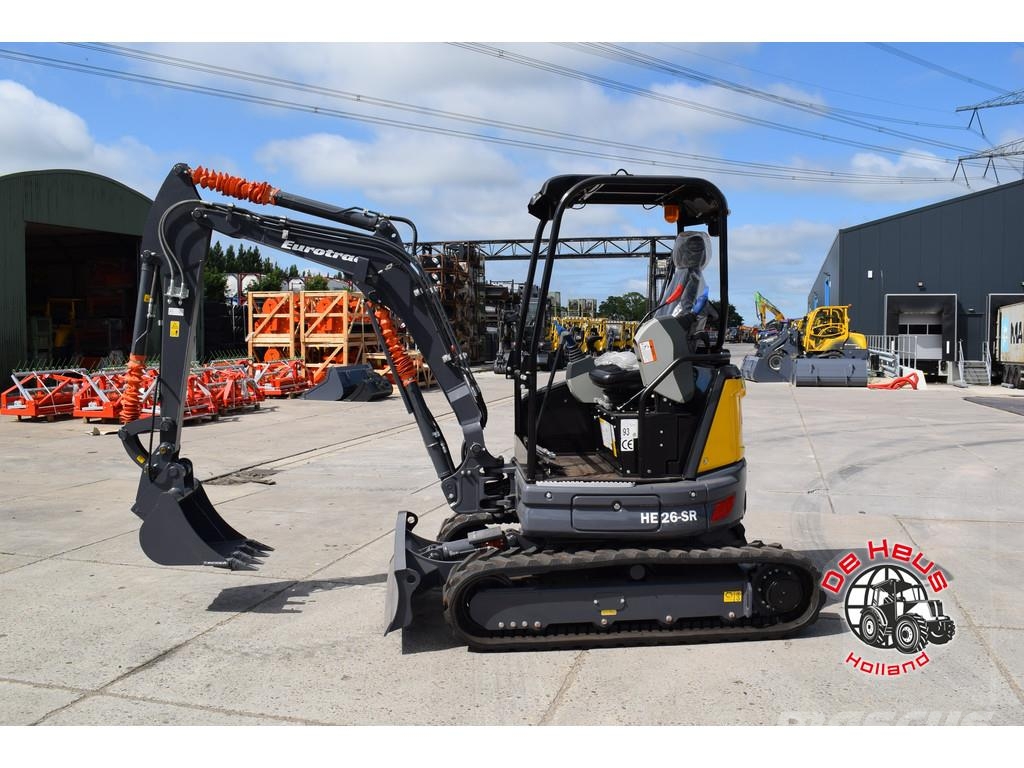 Eurotrac HE26SR Polovni specijalni bageri