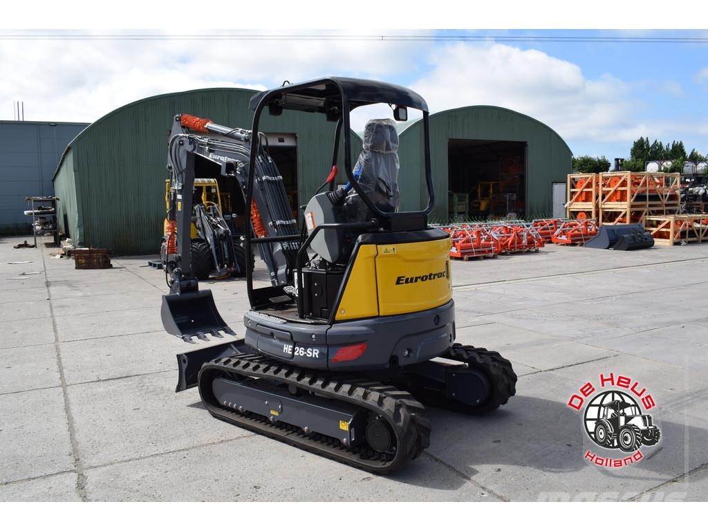 Eurotrac HE26SR Polovni specijalni bageri