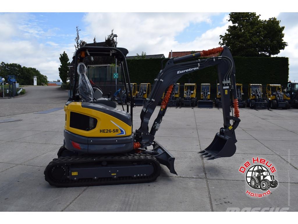 Eurotrac HE26SR Polovni specijalni bageri