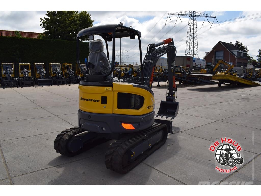 Eurotrac HE26SR Polovni specijalni bageri