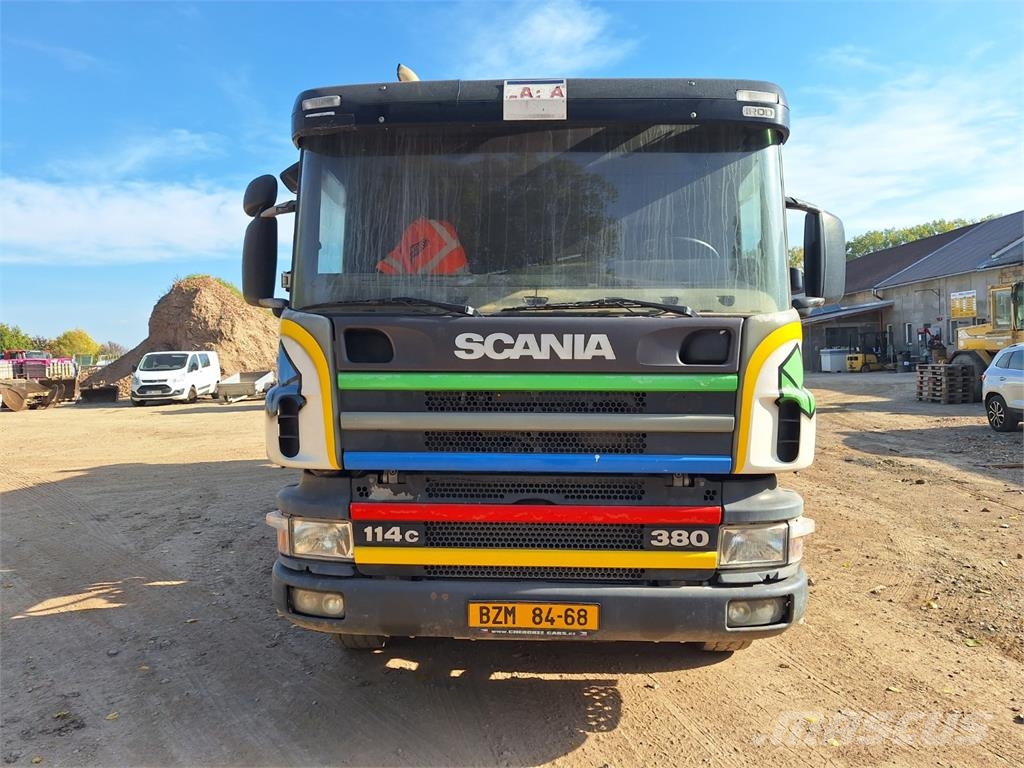 Scania P 114 380 CB 8X4 MIX Kamioni-šasije