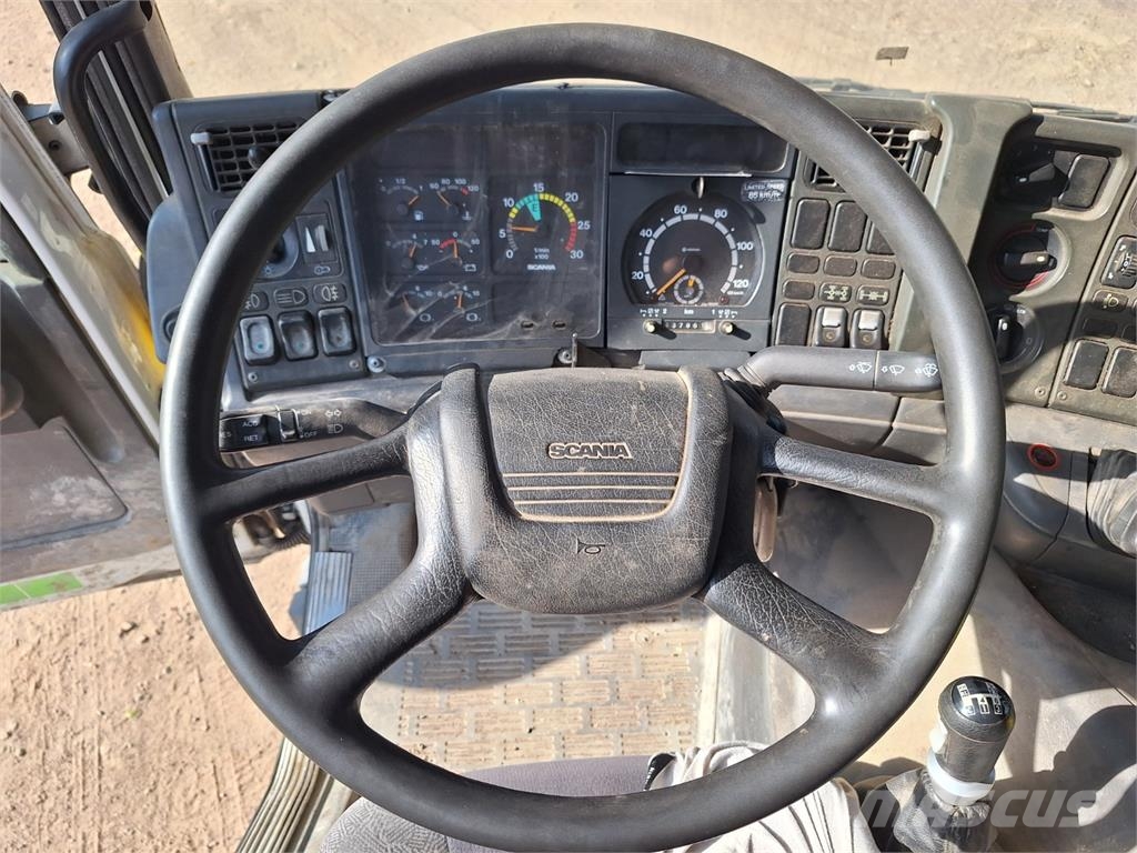 Scania P 114 380 CB 8X4 MIX Kamioni-šasije