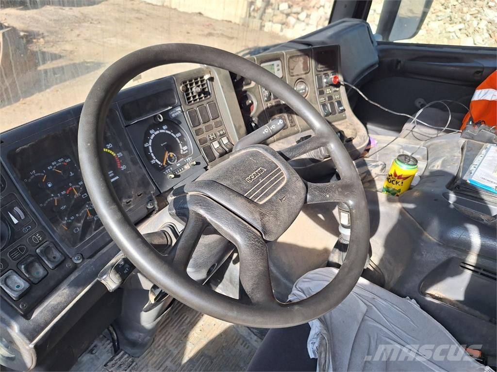 Scania P 114 380 CB 8X4 MIX Kamioni-šasije