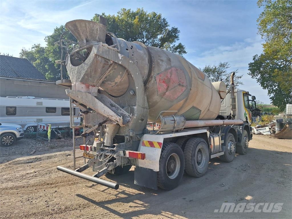 Scania P 114 380 CB 8X4 MIX Kamioni-šasije