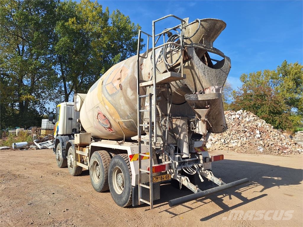 Scania P 114 380 CB 8X4 MIX Kamioni-šasije